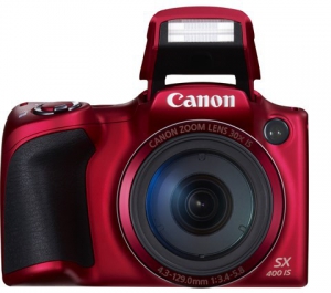 Canon PS SX400IS Red